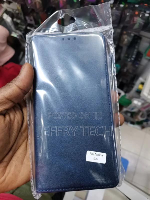 Classic Nokia G20 Flip Case - Blue