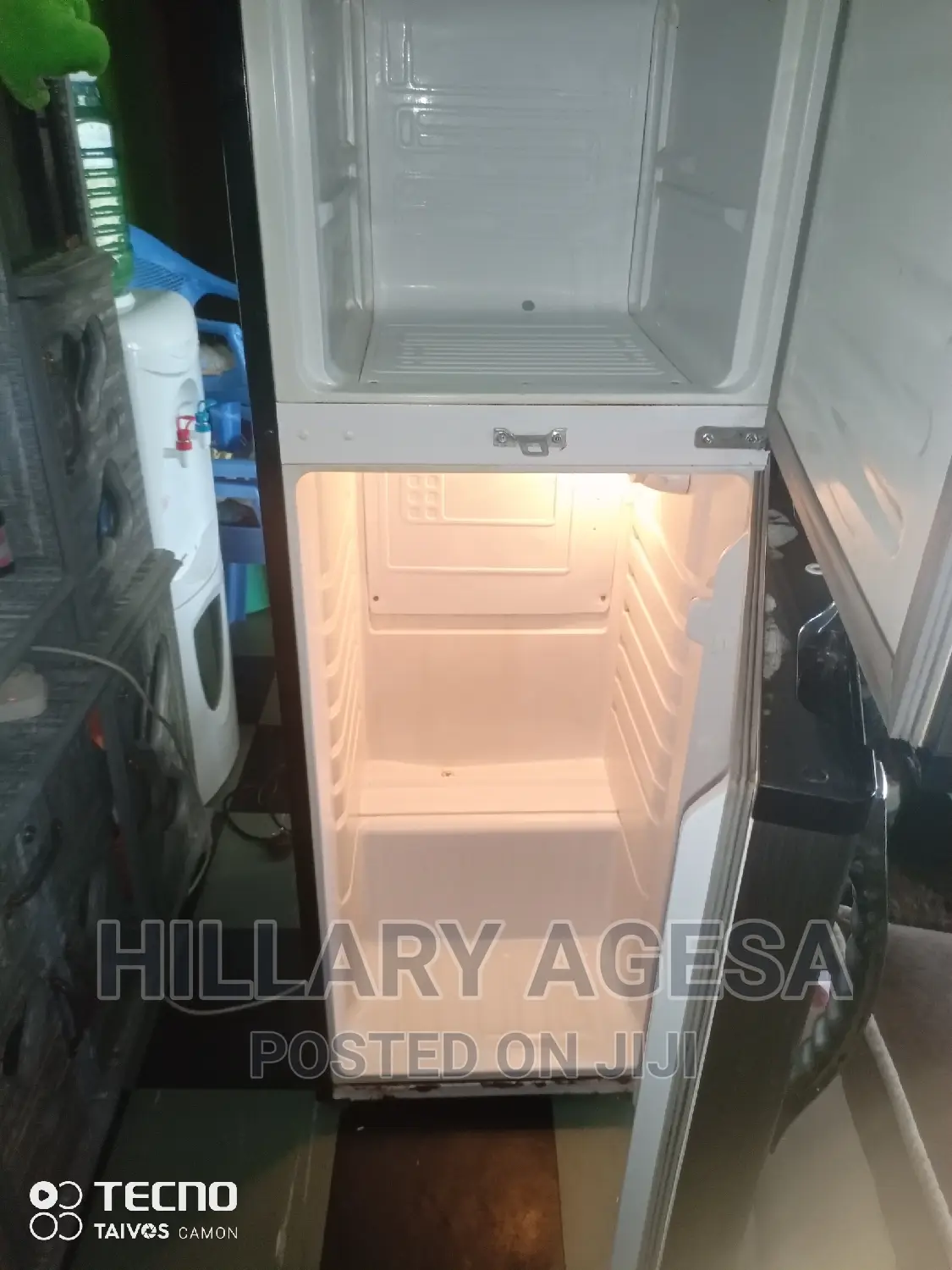 Fridge Defrost Gas Refilling