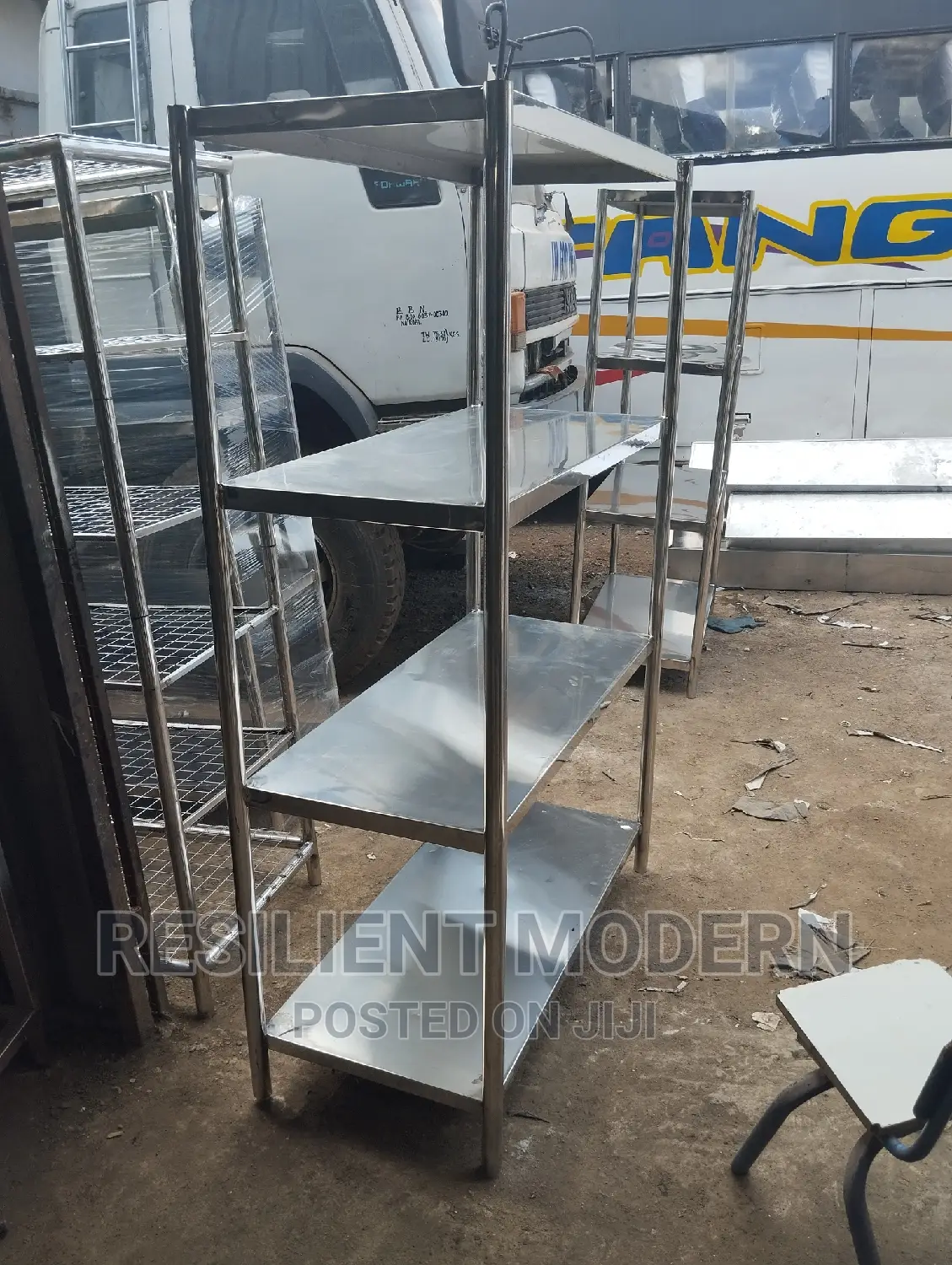 Kitchen Storage Rack / Utensils Rack in Gikomba/Kamukunji Restaurant