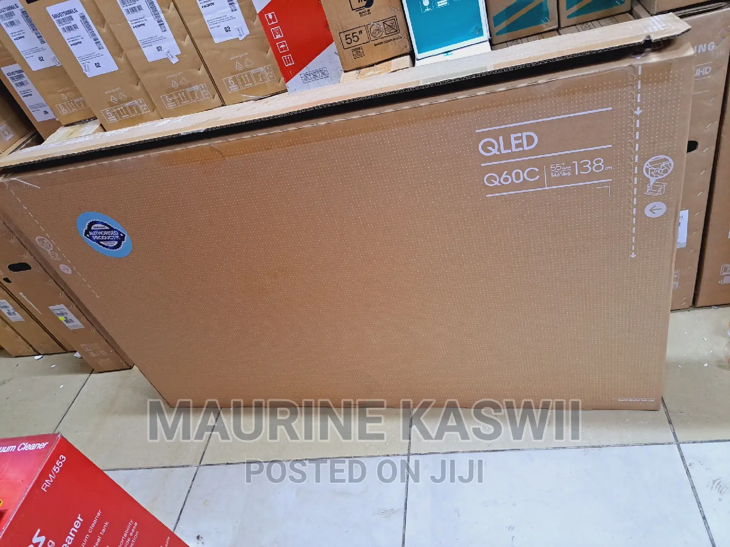 Samsung 55′′Inches Q60c Qled Smart Tv