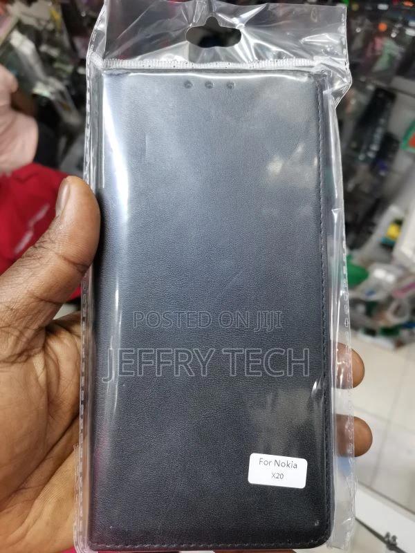 Generic Wallet Leather Flip Case Cover for Nokia X10/X20 - main view