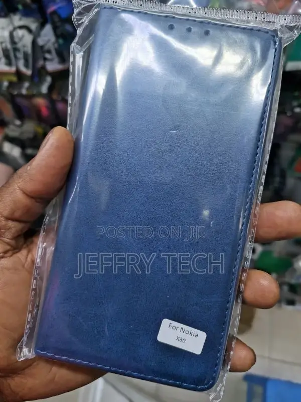 Flip Case for Nokia X30 - Blue