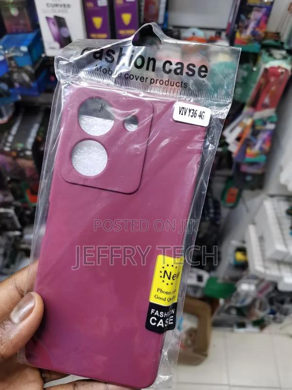 Back Cover for Vivo Y36 4G | Full Camera Protection | Liquid