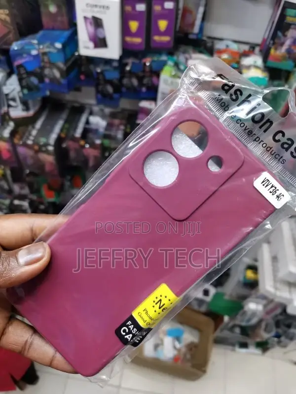 Back Cover for Vivo Y36 4G | Full Camera Protection | Liquid