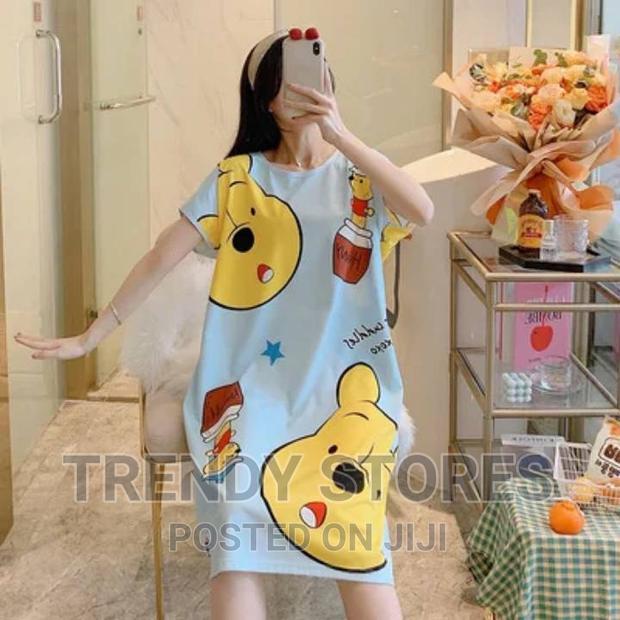 Cotton Sleep Tees for Ladies - main view