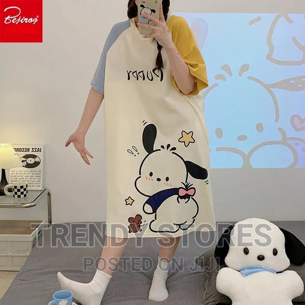 Cotton Sleep Tees for Ladies - thumbnail 3