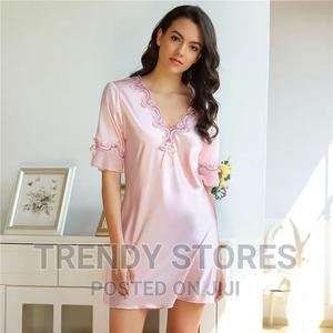 Silk Slip Night Dress - thumbnail 2