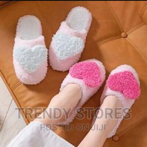 Fluffy Adult Slipons - main view