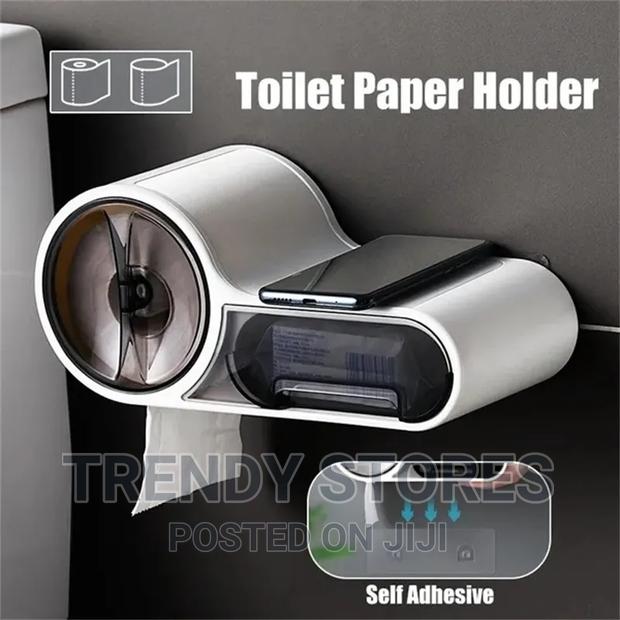 Self Adhesive Tissue Paper Holder