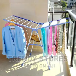 Outdoor Portable Cloth Hanging Rack