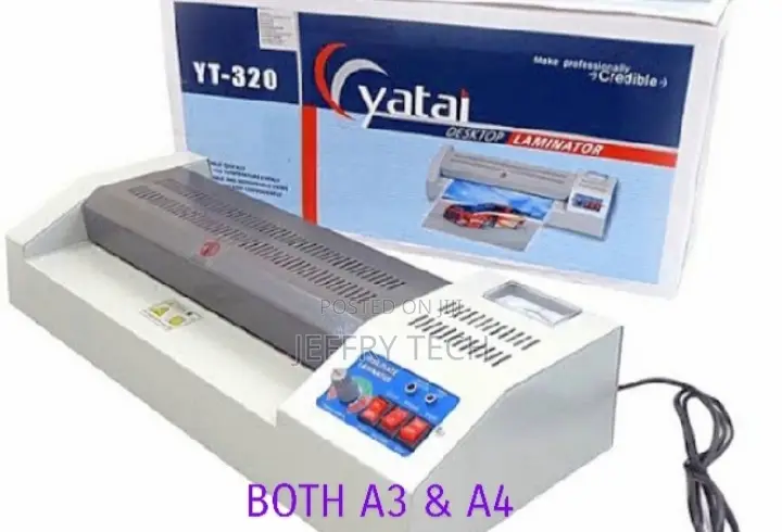 YATAI A3-A4 Laminator Heavy Duty
