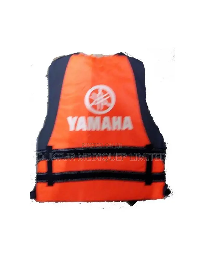 Yamaha Reflective Life Jacket/ Vest Oxford Material