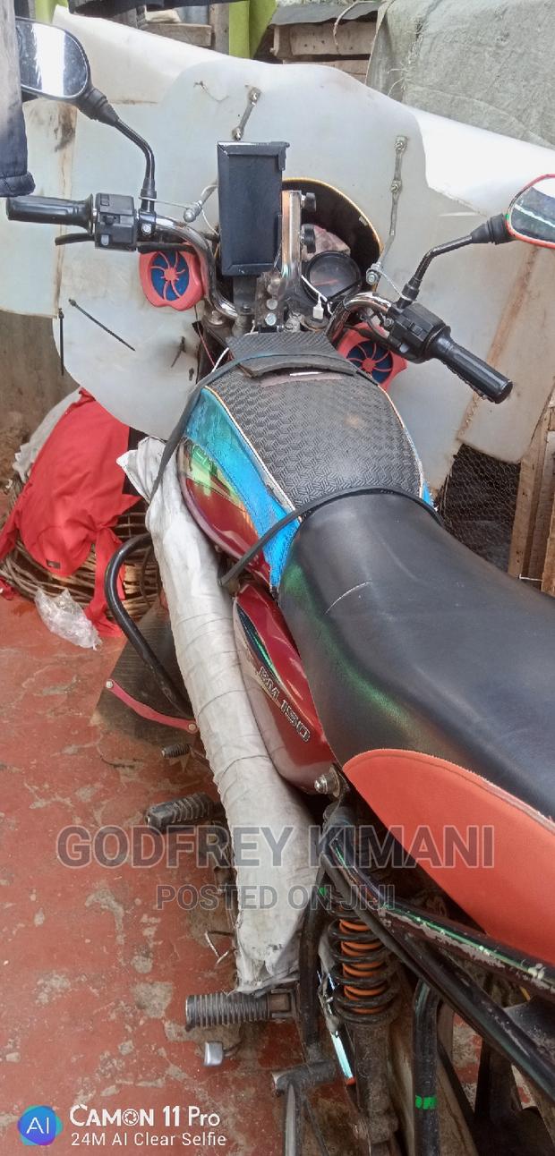 Bajaj Pulsar 150 2018 Red - thumbnail 4