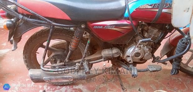Bajaj Pulsar 150 2018 Red - main view