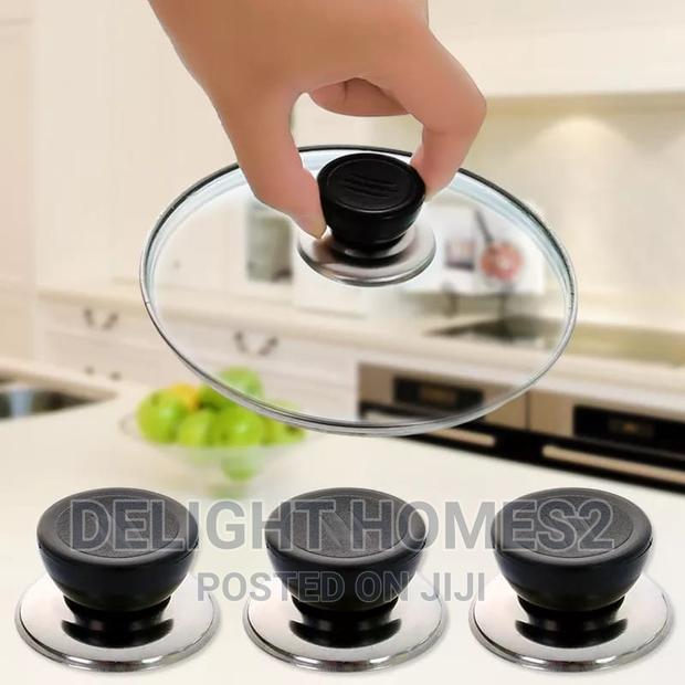 3pc Set Replacement Kitchen Cookware Pot Pan Lid - main view