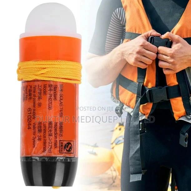Lithium Battery Life Jacket Light Lamp - thumbnail 2