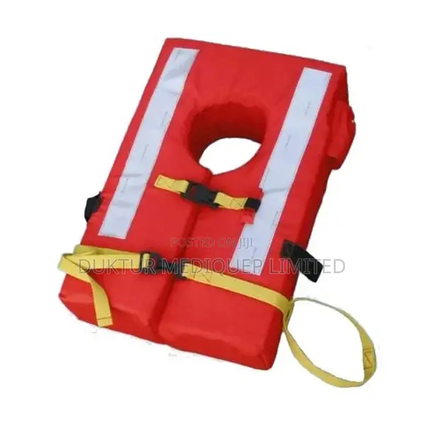 Working Life Jackets–Solas, With Whistle, 2 Straps Full Foam