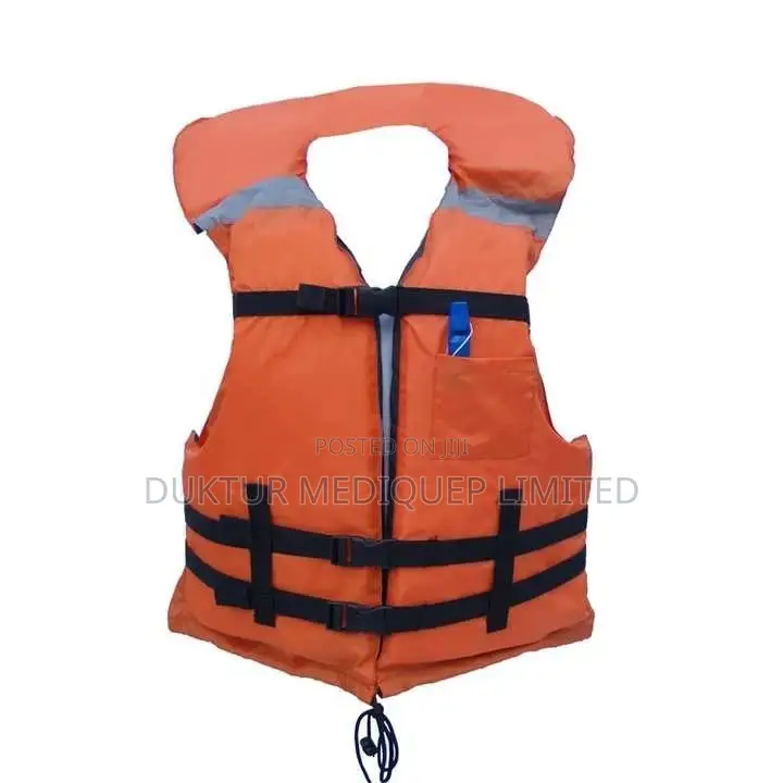 Marine Polyester Oxford Water-proof Foam Life Jacket