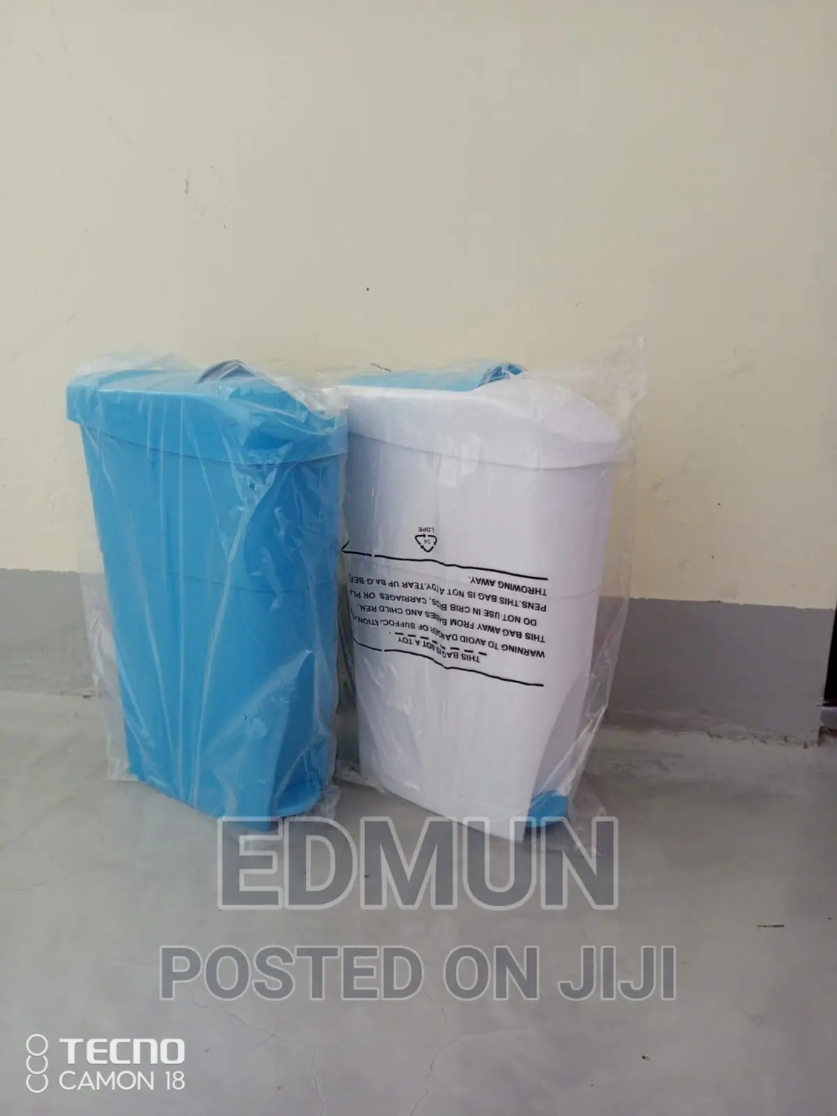 Pedal Operated Sanitary Bin