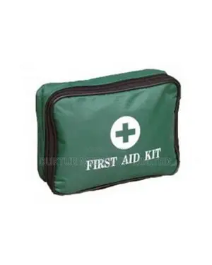 First Aid KIT in Pouch in Pouch – Green 36pcs