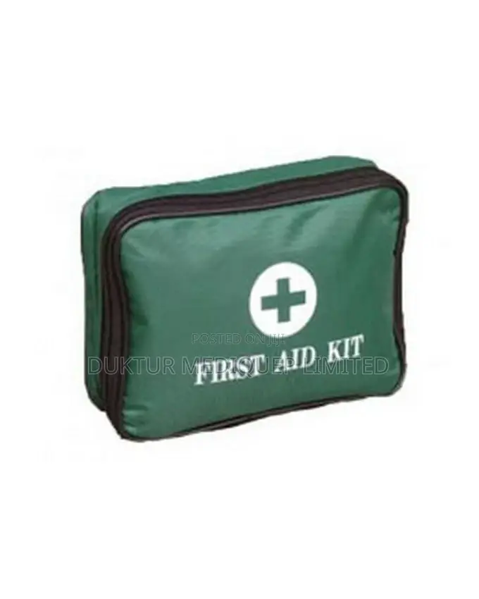 First Aid KIT in Pouch in Pouch – Green 36pcs