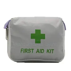 First Aid KIT in Pouch in Pouch – Green 36pcs