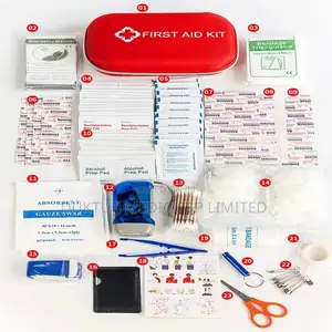 200pcs First Aid Kit, Size: 21*13*5cm