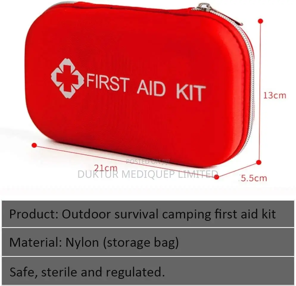 200pcs First Aid Kit, Size: 21*13*5cm