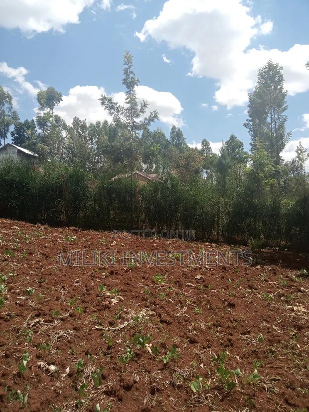 40 by 80 Ft Plots on Sale at Kabati. - main view