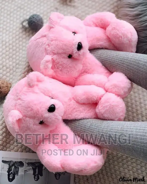 Giant Teddy Bear Indoor Shoes With Anti-Slip Sole in Kenya