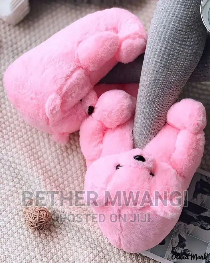 Giant Teddy Bear Indoor Shoes With Anti-Slip Sole in Kenya