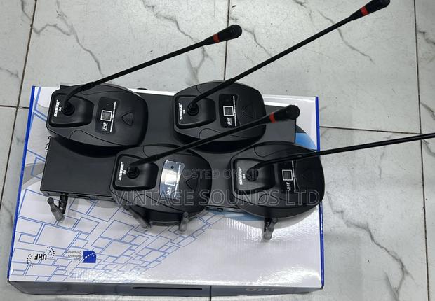 Shure 4-Channel GOOSNECK Conference Wireless System - thumbnail 3