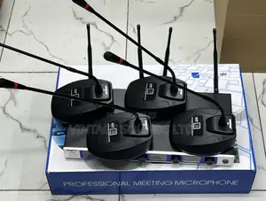 Shure M4 4channel Conference Wireless Microphones