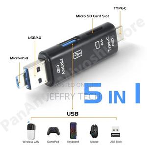 5 in 1 Multifunction OTG SD Memory Card Reader Adapter - thumbnail 2