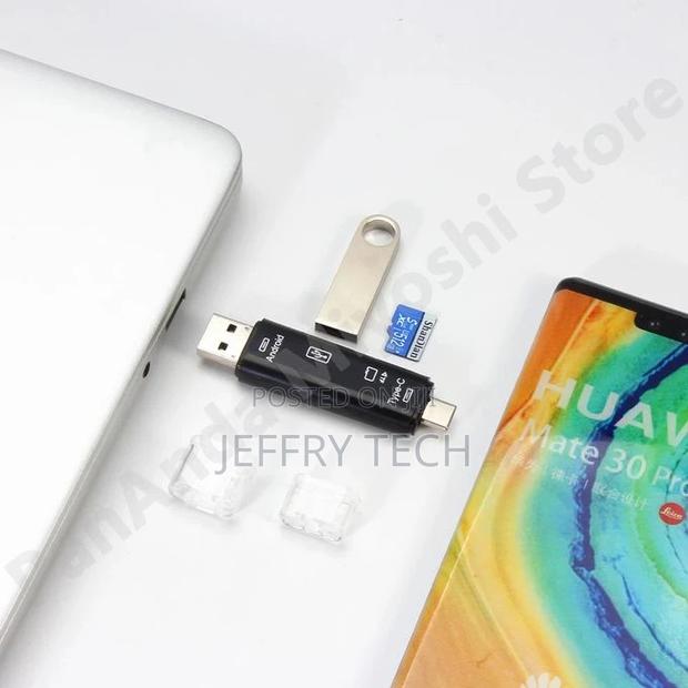 5 in 1 Multifunction OTG SD Memory Card Reader Adapter - thumbnail 4