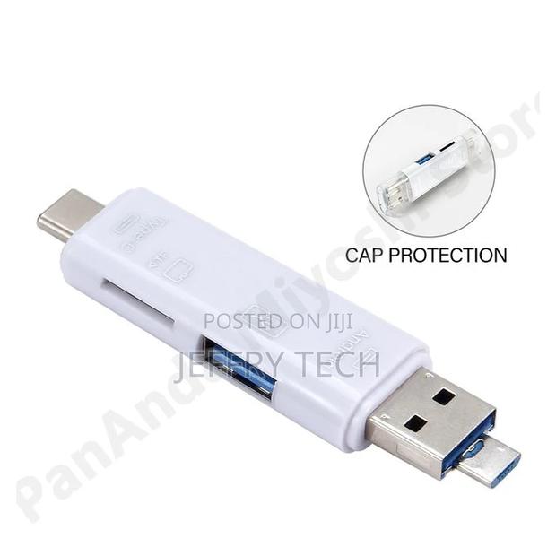 5 in 1 Multifunction OTG SD Memory Card Reader Adapter - thumbnail 5