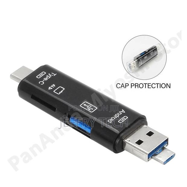5 in 1 Multifunction OTG SD Memory Card Reader Adapter - thumbnail 6