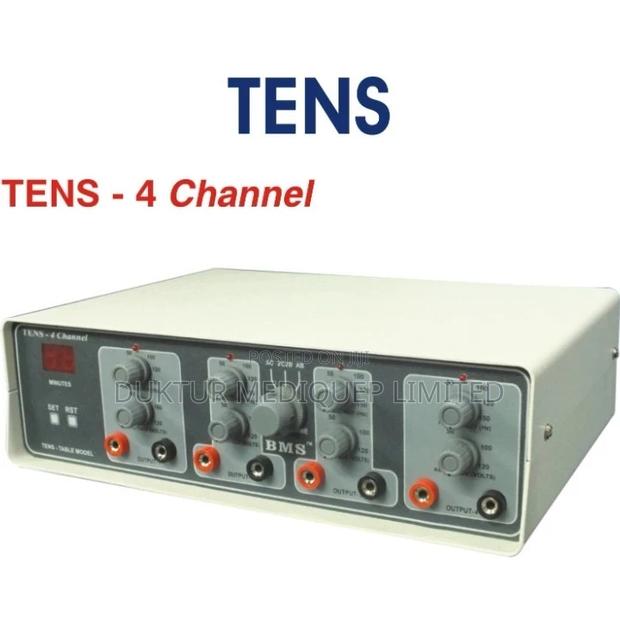 Tens Major 4 Channel, Digital Timer, Patient Safety Circuit - main view