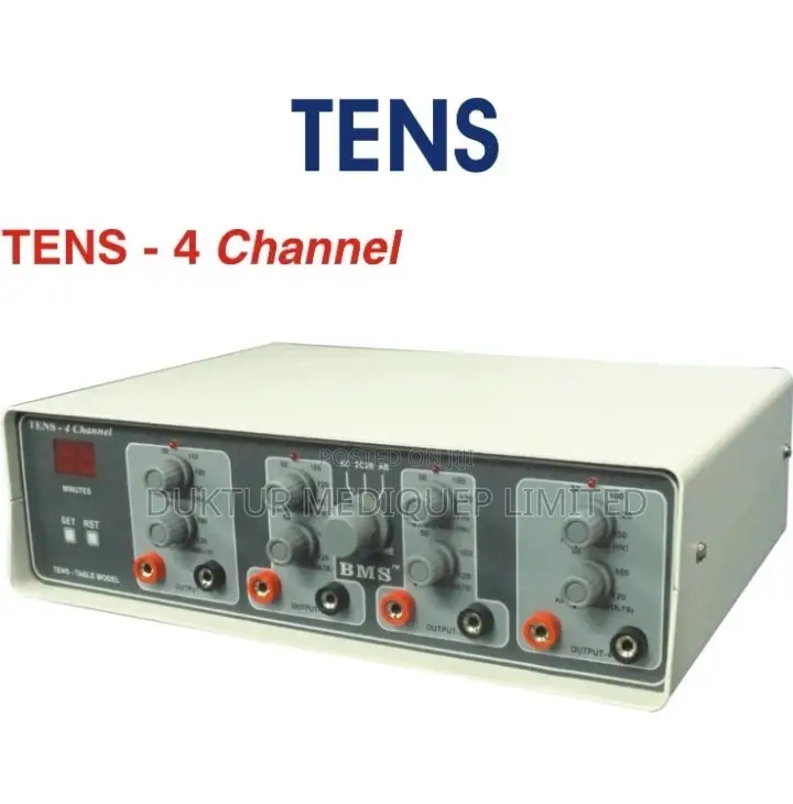 Tens Major 4 Channel, Digital Timer, Patient Safety Circuit