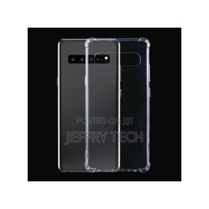 For Galaxy S10 5G Four-Corner Shockproof Ultra-Thin Transpar - thumbnail 2