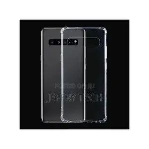 For Galaxy S10 5G Four-Corner Shockproof Ultra-Thin Transpar