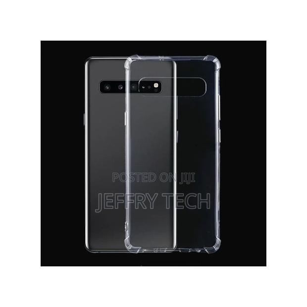 For Galaxy S10 5G Four-Corner Shockproof Ultra-Thin Transpar - main view