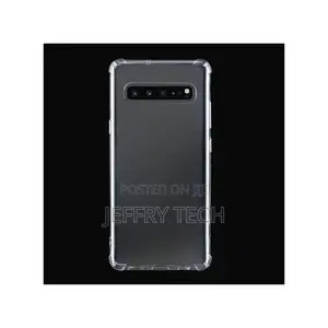 For Galaxy S10 5G Four-Corner Shockproof Ultra-Thin Transpar