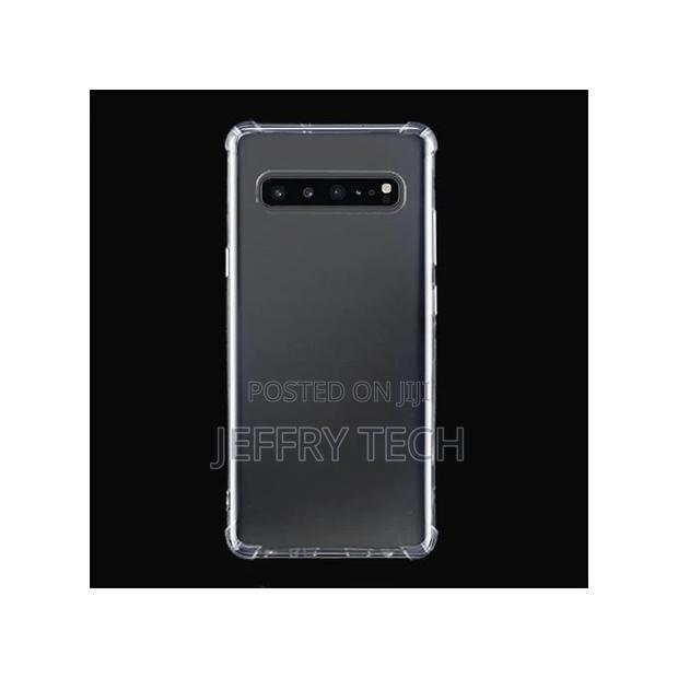 For Galaxy S10 5G Four-Corner Shockproof Ultra-Thin Transpar - thumbnail 3