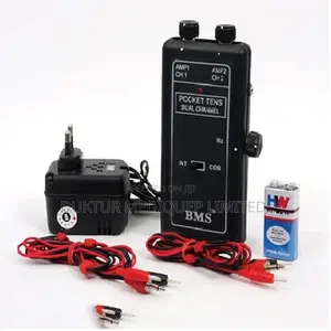 Pocket Tens Dual Channel Battery and Mains Adaptor(Manual)