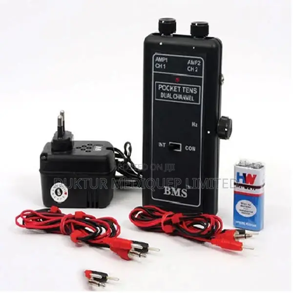 Pocket Tens Dual Channel Battery and Mains Adaptor(Manual)