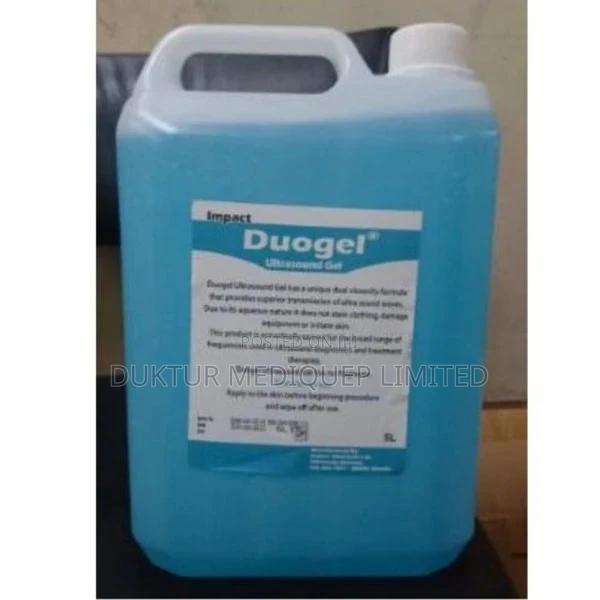 Ultrasound Gel in 5L Jerry Can - main view