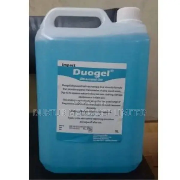Ultrasound Gel in 5L Jerry Can