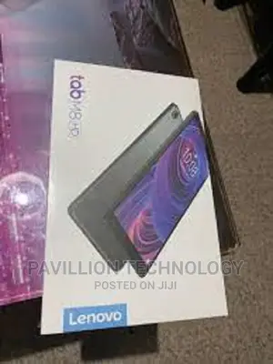 New Lenovo Tab M8 (HD) 32 GB Black