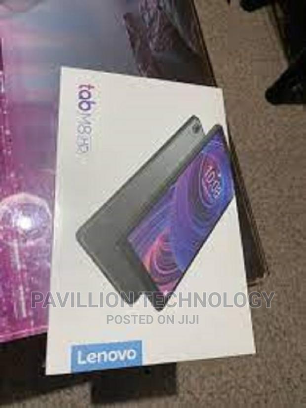 New Lenovo Tab M8 (HD) 32 GB Black - thumbnail 4